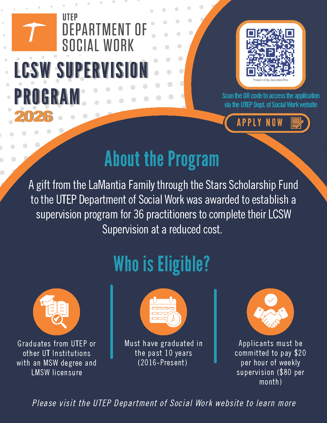 LCSW SUPERVISION PROGRAM